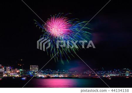 Kanmon Channel Fireworks Festival 2018 Kanmon Channel Fireworks Festival 2018 44134138