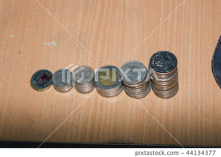 businessman, coin, coins 44134377