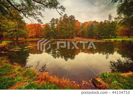 Beautiful autumn landscape Beautiful autumn landscape 44134710