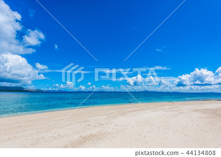 沖繩Minnajima海灘 沖繩Minnajima海灘 44134808