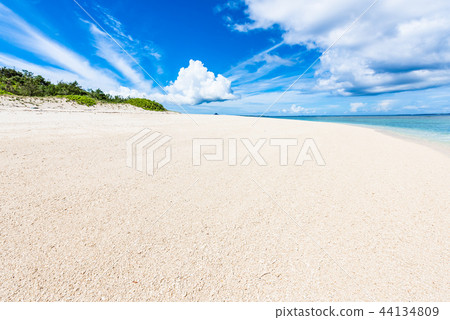 沖繩Minnajima海灘 44134809