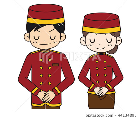 Hotel Bellboy 44134893