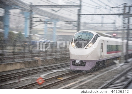 [限量版日立常盤E657系列Ham松町站] 44136342