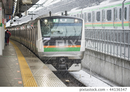 [宇都宮線E233浦和站] 44136347