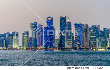 Doha City, Qatar 44136485