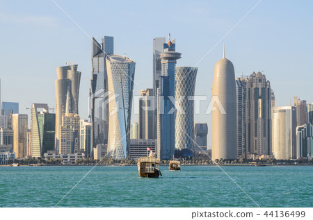 Doha City, Qatar 44136499
