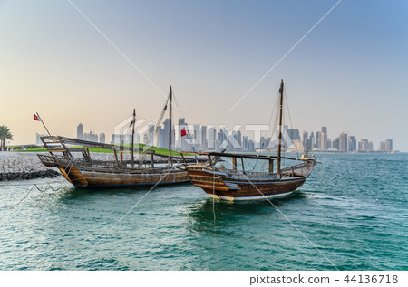 Qatar traditional dhow 44136718