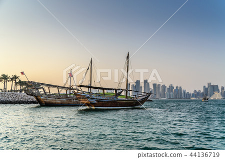 Qatar traditional dhow 44136719
