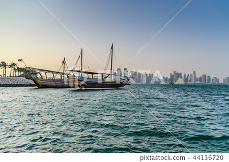 Qatar traditional dhow 44136720