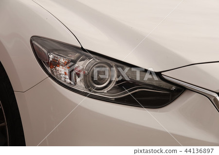 Headlight of the car Headlight of the car 44136897