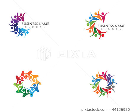 Adoption and community care Logo 44136920