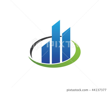 Business finance logo and symbols vector Business finance logo and symbols vector 44137377
