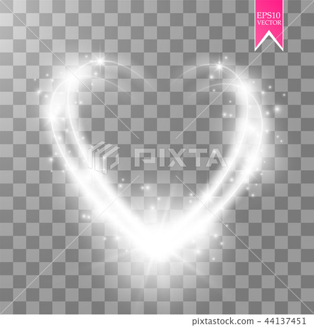 Happy Valentines Day greeting card. I Love You. 44137451