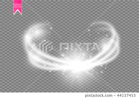 Magic circle isolated on transparent backgroun. Magic circle isolated on transparent backgroun. 44137453