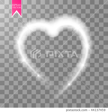 Happy Valentines Day greeting card. I Love You. 44137459