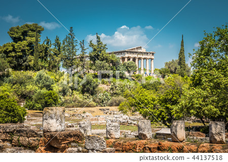 Temple of Hephaestus in Agora, Athens, Greece Temple of Hephaestus in Agora, Athens, Greece 44137518