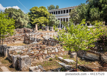 Ancient Greek Agora, Athens, Greece Ancient Greek Agora, Athens, Greece 44137520