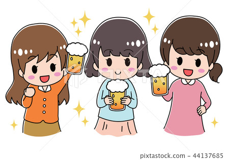 Women's Association Beer Drinking Party Women's Association Beer Drinking Party 44137685