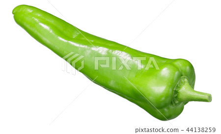 Giant green pepper pod, top 44138259