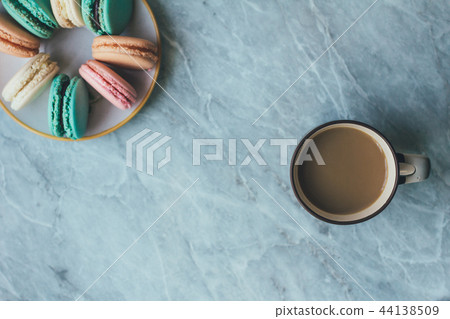 Fall flat lay composition isolated Fall flat lay composition isolated 44138509