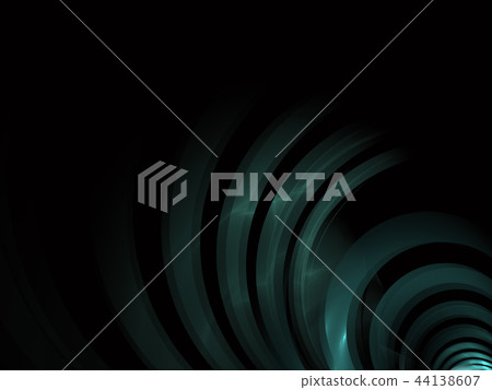 Abstract Fractal Metallic Swirl Background Art Abstract Fractal Metallic Swirl Background Art 44138607