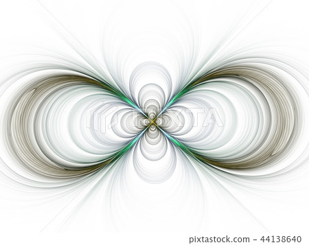 Sign of infinity- fractal interpretation. - Stock Illustration ...