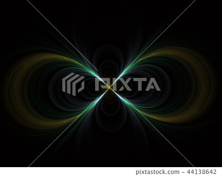 Sign of infinity- fractal interpretation. Sign of infinity- fractal interpretation. 44138642
