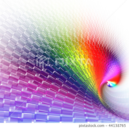 Futuristic business, science or technology concept Futuristic business, science or technology concept 44138765