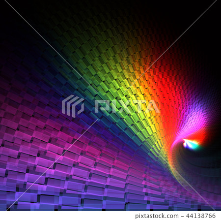 Futuristic business, science or technology concept 44138766