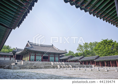 首爾鐘路區慶政宮Sungjeonjeon 44139474