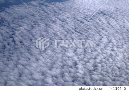 Sky and clouds taken from an aircraft Sky and clouds taken from an aircraft 44139640