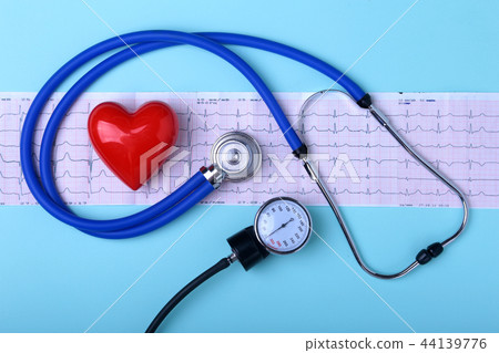Blank RX Prescription, stethoscope and red heart. concept for Healthcare And Medicine. Blank RX Prescription, stethoscope and red heart. concept for Healthcare And Medicine. 44139776