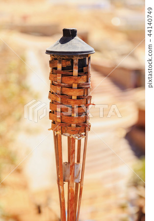 vintage wooden lamp vintage wooden lamp 44140749