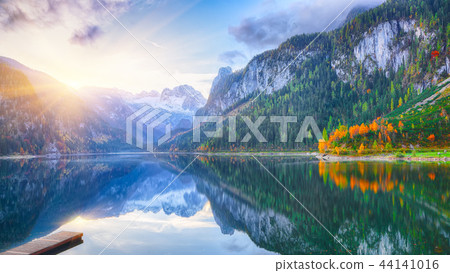 Beautiful view of idyllic colorful autumn scenery Beautiful view of idyllic colorful autumn scenery 44141016