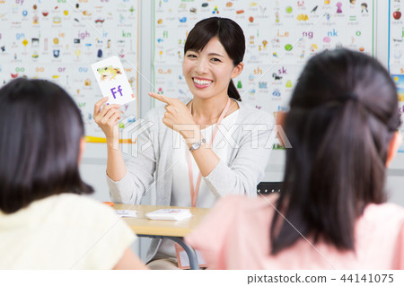 兒童英語會話教室形象 44141075