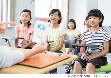 兒童英語會話教室形象 44141077