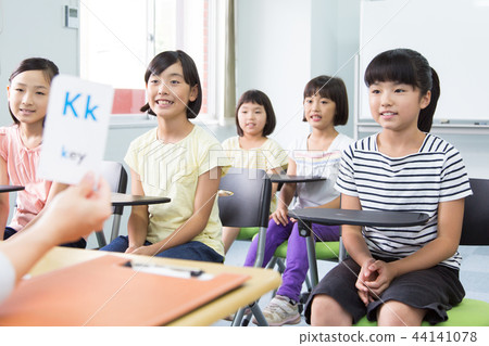 兒童英語會話教室形象 44141078