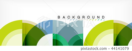Vector circular abstract background Vector circular abstract background 44141079
