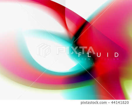 Background abstract color flow, liquid design Background abstract color flow, liquid design 44141820