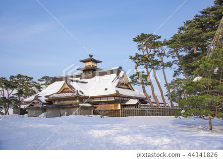 [Goryokaku Hakodate Magistrate's Office] 44141826