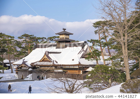 [Goryokaku Hakodate Magistrate's Office] 44141827