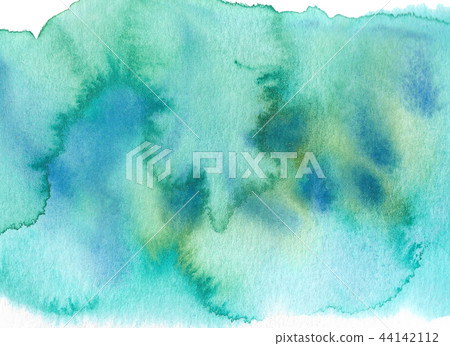 Abstract watercolor brush background. 44142112