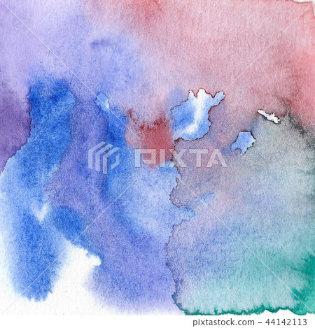 Abstract watercolor brush background. Abstract watercolor brush background. 44142113
