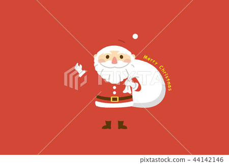 Christmas Santa Claus Frame 44142146