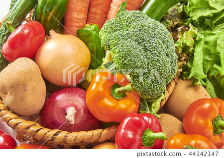 Gathering of delicious vegetables Gathering of delicious vegetables 44142147