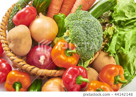 Gathering of delicious vegetables Gathering of delicious vegetables 44142148