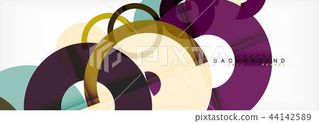 Modern geometrical abstract background Modern geometrical abstract background 44142589