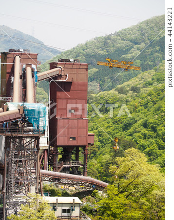 Yaba dam construction site Yaba dam construction site 44143221