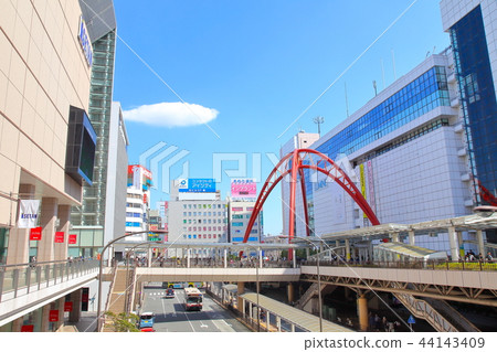 Tachikawa Station Kitaguchi Chuo Line Tachikawa Station Kitaguchi Chuo Line 44143409