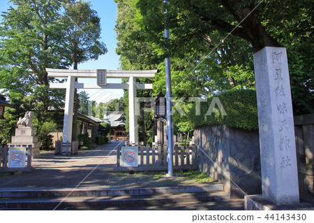 Azu Sami Ten Shrine Tachikawa City Azu Sami Ten Shrine Tachikawa City 44143430